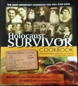 cover of Holocaust survivor cookbook
