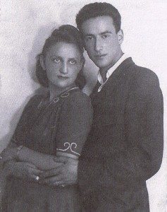 Abe Price pictured here with his wife, Sala