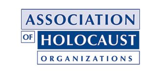 Association of Holocaust Organizations logo